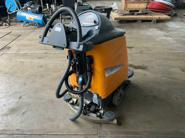 Taski swingo 7508 schrob- zuigmachine - afbeelding 9 van  15