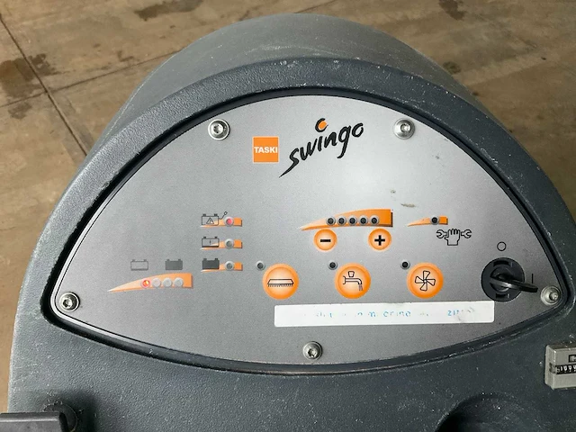Taski swingo 7508 schrob- zuigmachine - afbeelding 11 van  15