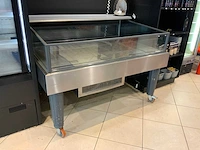 Tasselli bancarella mogano l mobiel rvs koelmeubel - afbeelding 3 van  9