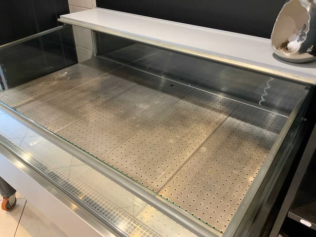 Tasselli bancarella mogano l mobiel rvs koelmeubel - afbeelding 6 van  9