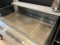 Tasselli bancarella mogano l mobiel rvs koelmeubel - afbeelding 6 van  9
