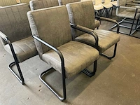 Tate eetkamerstoel (5x) - afbeelding 3 van  11