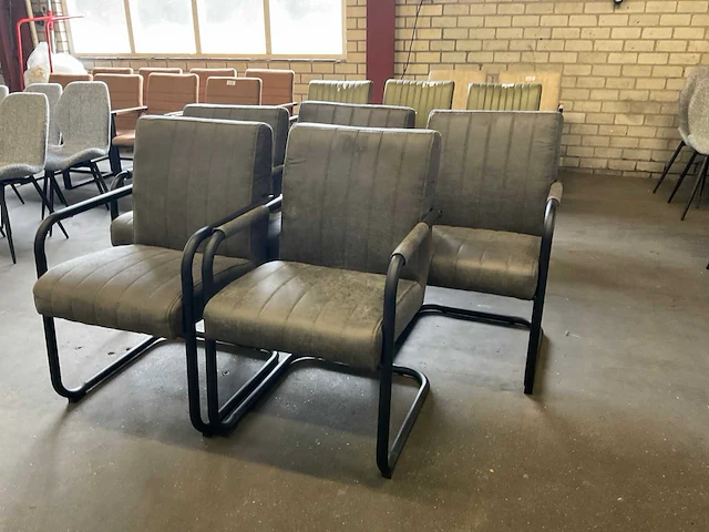 Tate eetkamerstoel (5x) - afbeelding 1 van  11