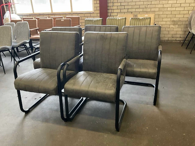 Tate eetkamerstoel (5x) - afbeelding 4 van  11