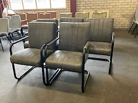 Tate eetkamerstoel (5x) - afbeelding 4 van  11