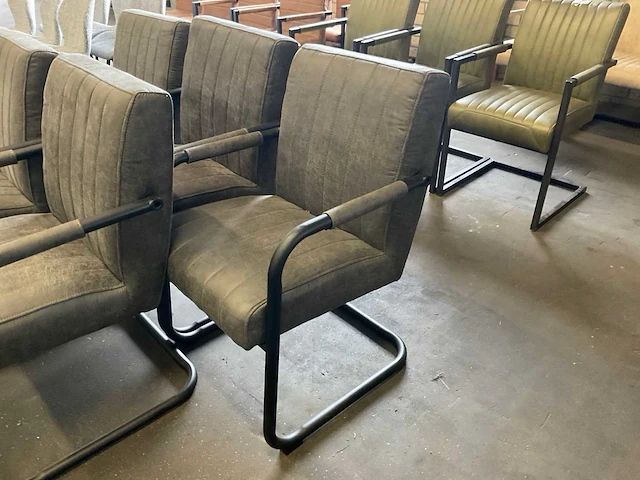 Tate eetkamerstoel (5x) - afbeelding 9 van  11