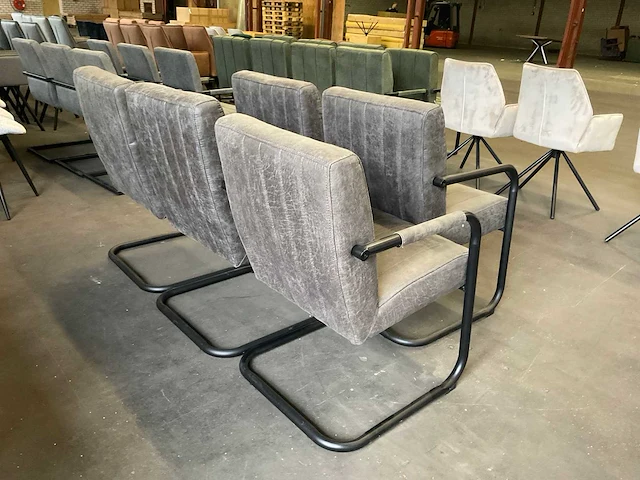 Tate eetkamerstoel (5x) - afbeelding 11 van  11