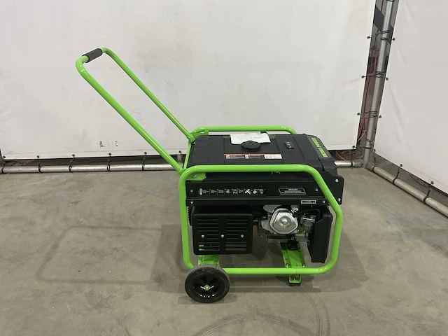 Tatra power - 9500e - mobiele generator - afbeelding 2 van  8