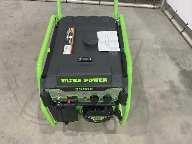 Tatra power - 9500e - mobiele generator - afbeelding 3 van  8