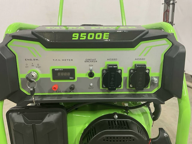 Tatra power - 9500e - mobiele generator - afbeelding 4 van  8