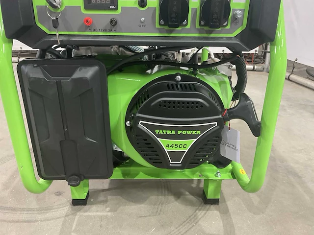 Tatra power - 9500e - mobiele generator - afbeelding 5 van  8