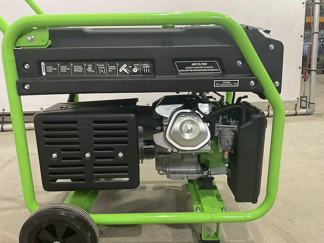 Tatra power - 9500e - mobiele generator - afbeelding 6 van  8