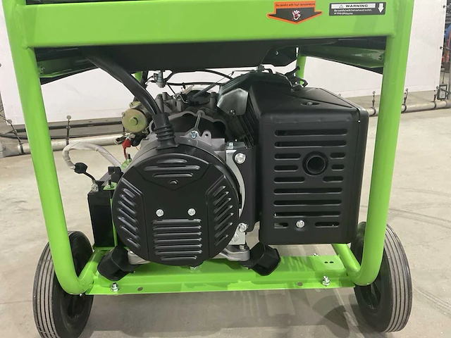 Tatra power - 9500e - mobiele generator - afbeelding 7 van  8