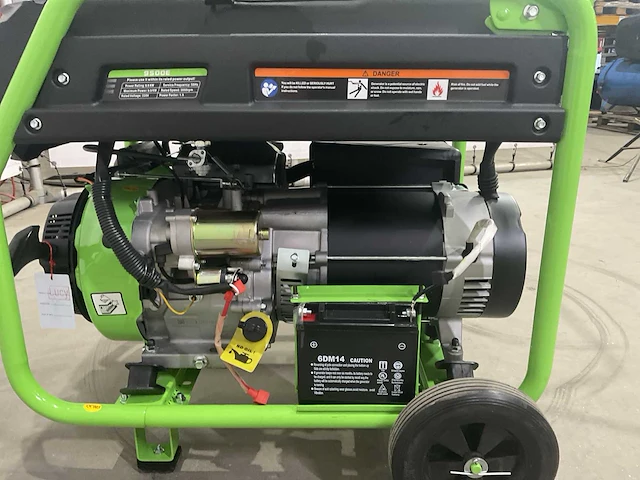 Tatra power - 9500e - mobiele generator - afbeelding 8 van  8