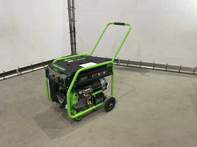 Tatra power - 9500e - mobiele generator - afbeelding 1 van  8