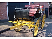 Tattersall grosvenok phaeton rijtuig - afbeelding 15 van  21