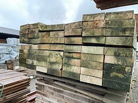 Tauari hardhouten planken fijnbezaagd 45x145mm, lengte 155cm (60x) - afbeelding 3 van  3