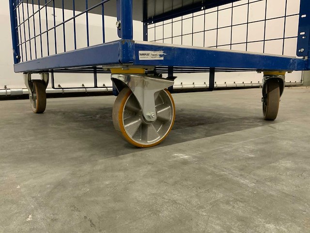 Tauroflex - etagenwagen 1300x990x1790mm (2x) - afbeelding 7 van  8