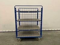 Tauroflex - etagenwagen 1300x990x1790mm (3x) - afbeelding 2 van  8