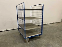 Tauroflex - etagenwagen 1300x990x1790mm (3x) - afbeelding 3 van  8