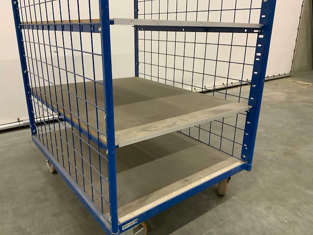 Tauroflex - etagenwagen 1300x990x1790mm (3x) - afbeelding 6 van  8