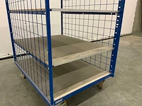 Tauroflex - etagenwagen 1300x990x1790mm (3x) - afbeelding 6 van  8