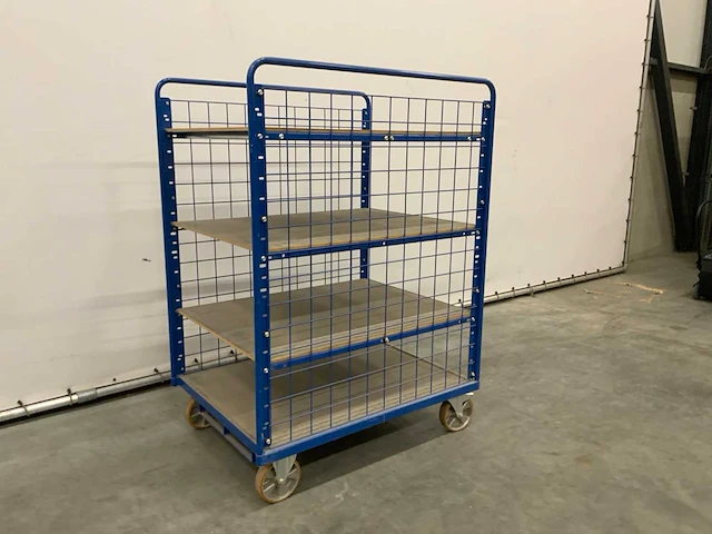 Tauroflex - etagenwagen 1300x990x1790mm (4x) - afbeelding 1 van  8