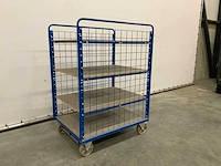 Tauroflex - etagenwagen 1300x990x1790mm (4x) - afbeelding 1 van  8