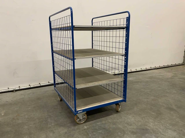 Tauroflex - etagenwagen 1300x990x1790mm (4x) - afbeelding 3 van  8