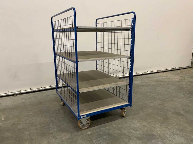 Tauroflex - etagenwagen 1300x990x1790mm - afbeelding 3 van  8