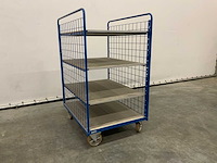 Tauroflex - etagenwagen 1300x990x1790mm - afbeelding 3 van  8