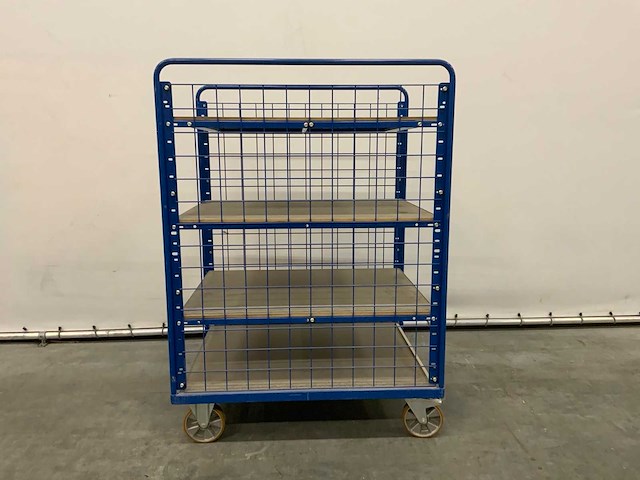 Tauroflex - etagenwagen 1300x990x1790mm - afbeelding 2 van  8