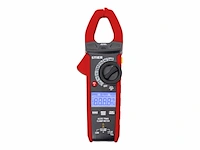 Taurus - digitale stroomklem ac/dc 1000v 400a 40m 100khz rood - afbeelding 1 van  2