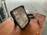 Taurus bouwlamp / looplamp - afbeelding 3 van  5