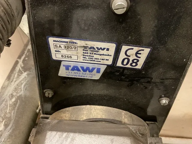 Tawi sa 320/2 vacuümheffer - afbeelding 7 van  8