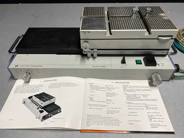 Taylor-hobson - talytron s200 - meettafel - afbeelding 1 van  5