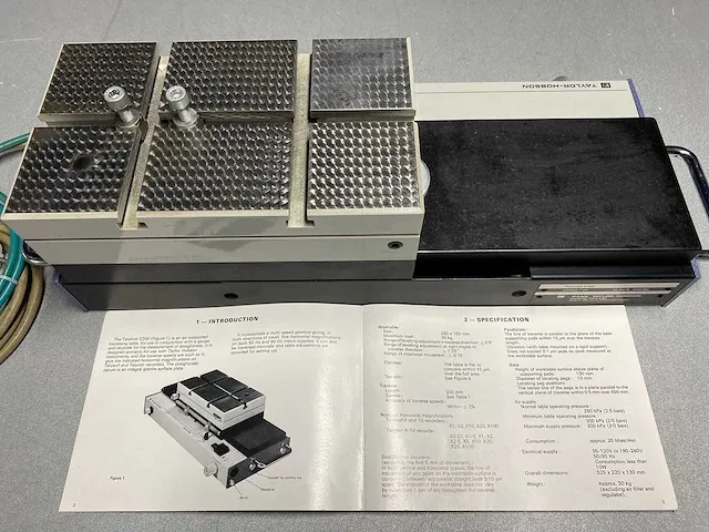 Taylor-hobson - talytron s200 - meettafel - afbeelding 4 van  5