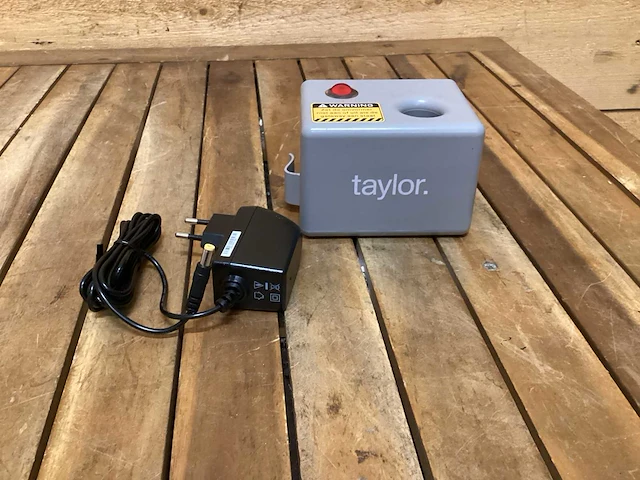 Taylor. noodknop voor omvormers-besturingskast - afbeelding 1 van  5