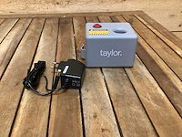 Taylor. noodknop voor omvormers-besturingskast - afbeelding 1 van  5