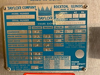 Taylor softech labor saver ijsmachine - afbeelding 2 van  3