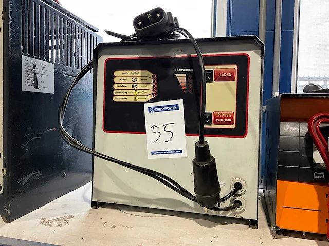 Tbi - 24v 40a - acculaders - afbeelding 1 van  1