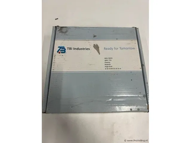 Tbi industries mig/mag lastoorts watergekoeld - afbeelding 1 van  3