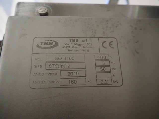 Tbs srl - afbeelding 8 van  8