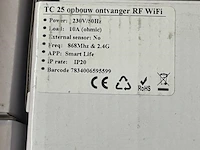 Tc 25 opbouw ontvangers rf wifi - ca 16 st - afbeelding 2 van  3