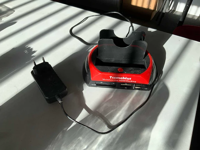 Tccmebius multifunction hdd docking harde schijf - afbeelding 1 van  2
