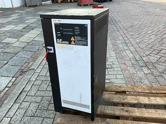 Tce 24/80 acculader - afbeelding 2 van  4