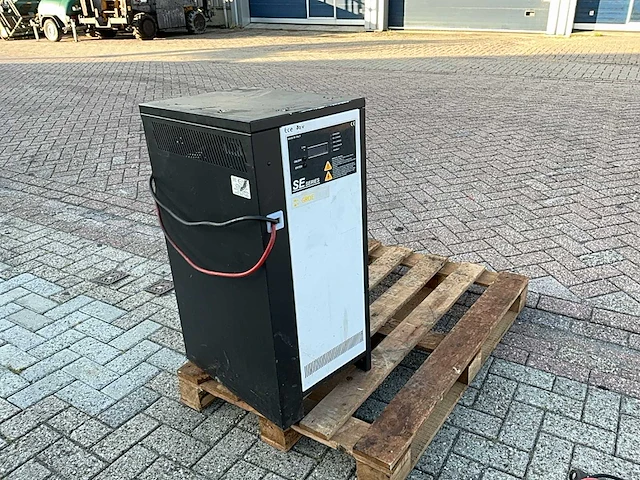 Tce 24/80 acculader - afbeelding 3 van  4
