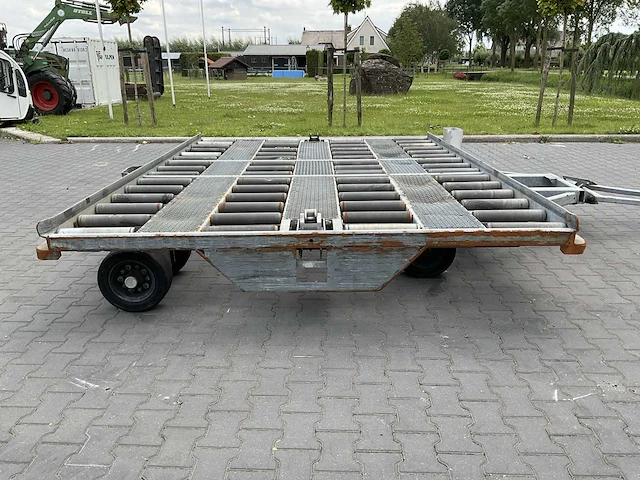 Tcg pd1 fr01 rollenbaan plateauwagen - afbeelding 9 van  14