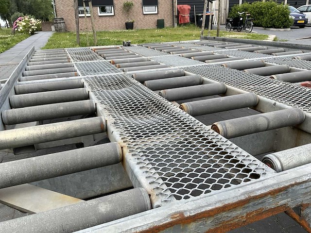 Tcg pd1 fr01 rollenbaan plateauwagen - afbeelding 2 van  14