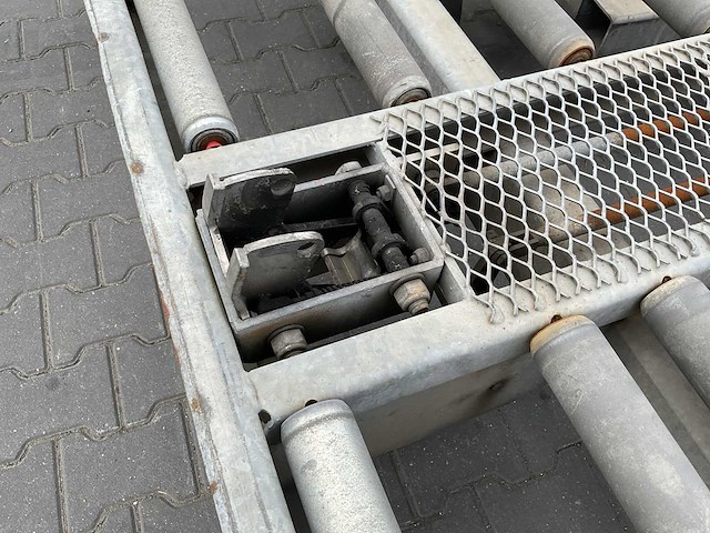 Tcg pd1 fr01 rollenbaan plateauwagen - afbeelding 3 van  14